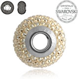 Swarovski BeCharmed Pavé Bead 180101