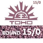 TOHO korálky round 15/0