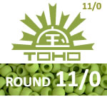 TOHO korálky round 11/0